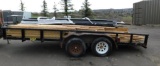 2003 Big Tex Utility Trailer