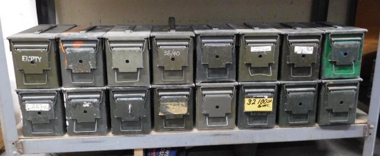 50 Cal Ammo Cans