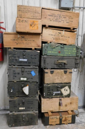 Ammo Crates