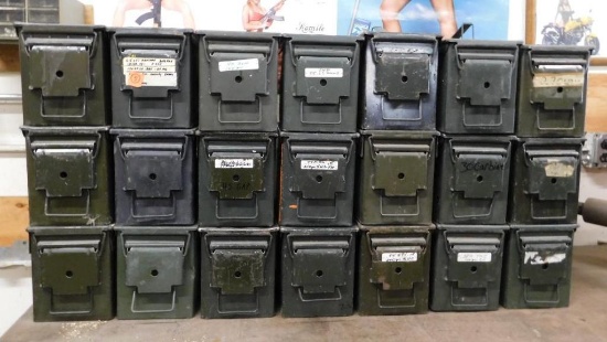 50 Cal Ammo Cans