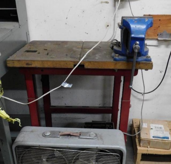 Work Bench & Vise
