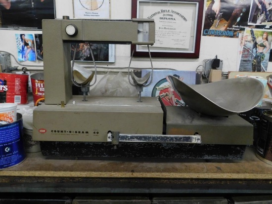 Ohaus Scale