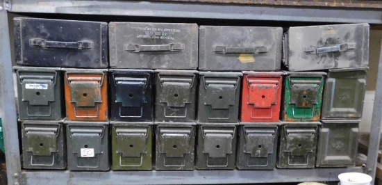 50 Cal Ammo Cans