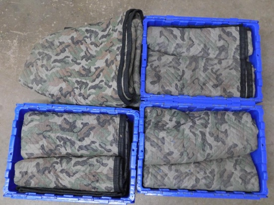 Camo Moving Blankets