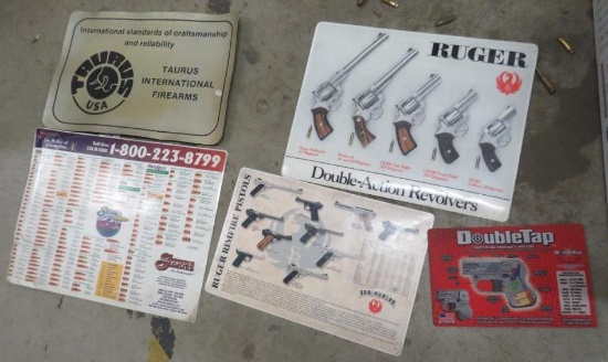 Firearms Display Matts