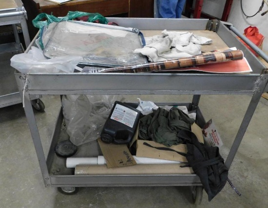Rolling Steel Cart