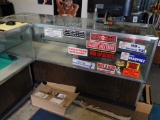 Glass Display Cabinet