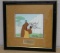 Marc Anthony and Kitty Hand Painted Limited Edition Signed Art by Chuck Jones