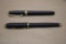 Sheaffer's Fountain Pen and Cross Reusable Ballpoint