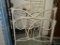 White Metal Trundle Bed with Mattresses