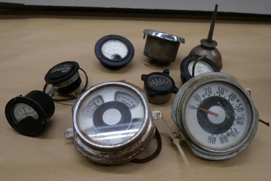 1951 Ford F1 Gauges & More