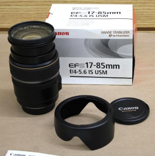 Canon EFS 17-85mm f/4-5.6 USM Lens