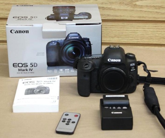 Canon EOS 5D Mark IV (WG) Camera Body