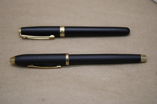 Sheaffer'S Fountain Pen and Cross Reusable Ballpoint