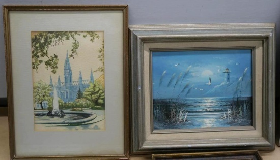 Twelve Piece Artwork Assortment