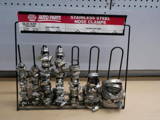 NAPA Auto Parts Hose Clamp Display!