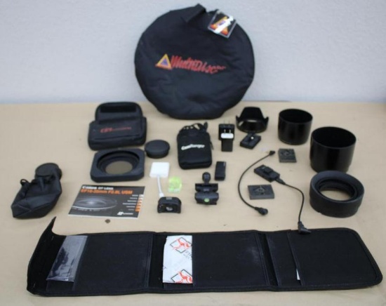 Mixed Photography Accessories