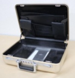 Haliburton Zero Metal-Shell Combination Lock Briefcase