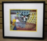 Puddy Tats Can't Fly by Chuck Jones Limited Edition Serial No. 885/1000