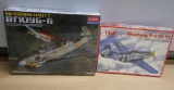 New 1/48 Scale Model Planes