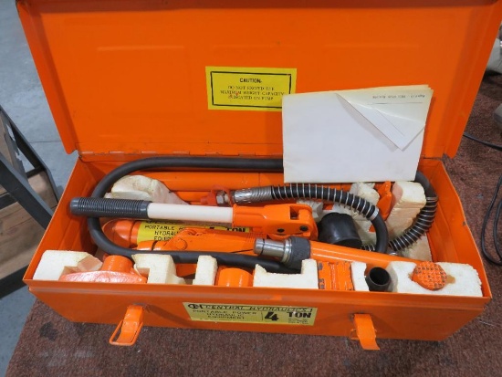 Central Hydraulics 4 Ton Porta Power