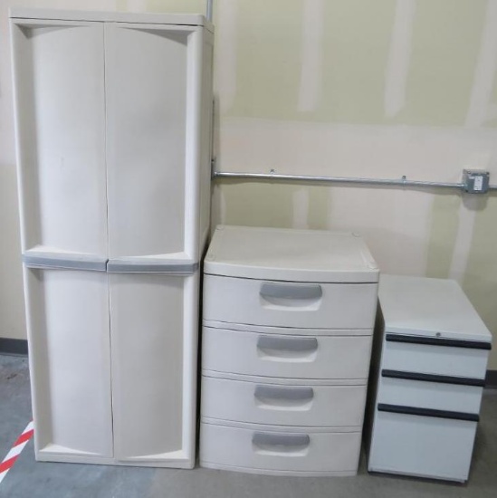 Three Storage Units