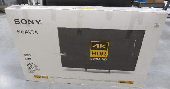 Sony Bravia 65" Flatscreen Television