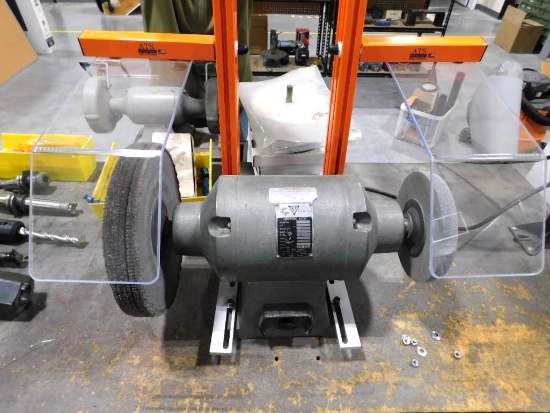 Chicago Power Tools Bench Grinder