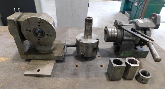 5C Collet Attachments