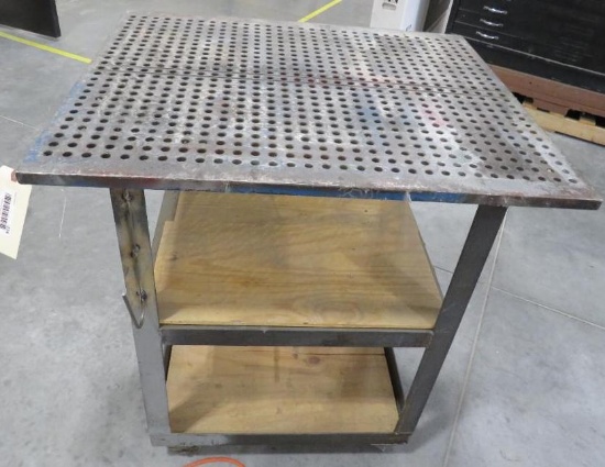 Steel Welding Table