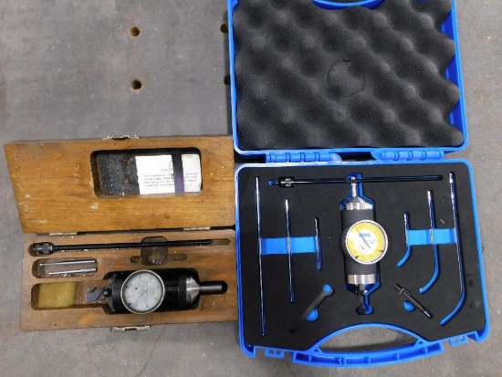 Fowler & Blake Coaxial Indicators