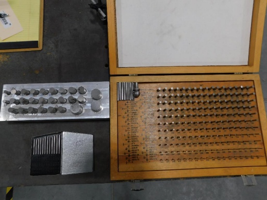 Pin Gauge Sets