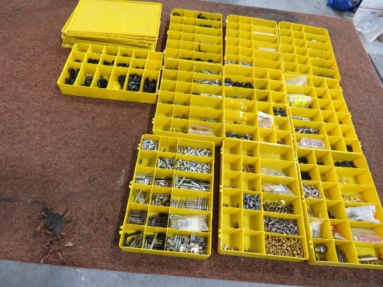 Loaded Yellow Parts Organizers