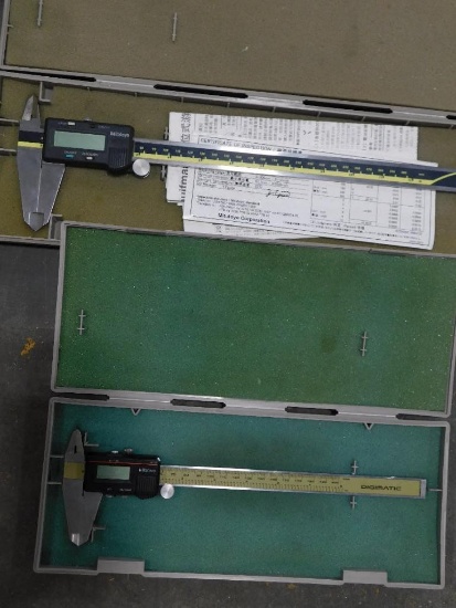 Mitutoyo Digital Calipers