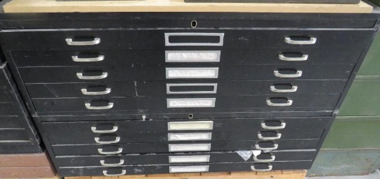 Metal Lateral Drawer Unit with Hardware