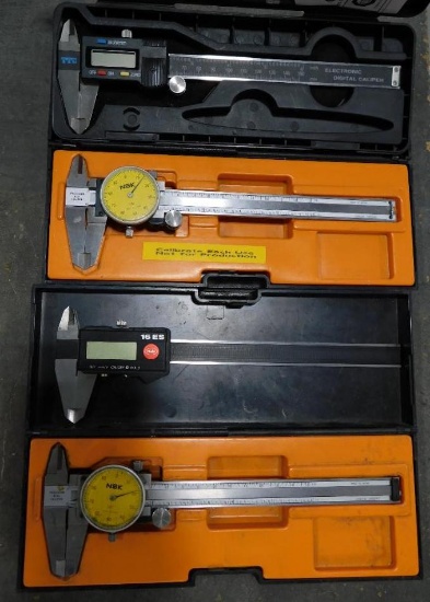 Dial & Digital Calipers