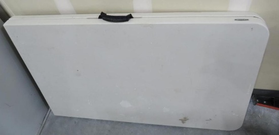 Lifetime Poly Folding Table