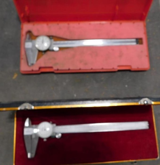 Mitutoyo Dial Calipers