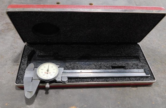 Starrett Dial Caliper