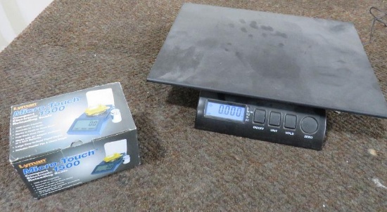 Two Digital Scales