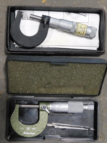 Brown & Sharpe/Mitutoyo Micrometers