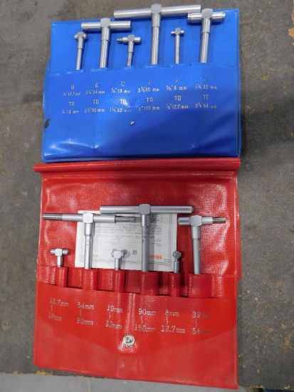 Telescoping I.D. Gauges