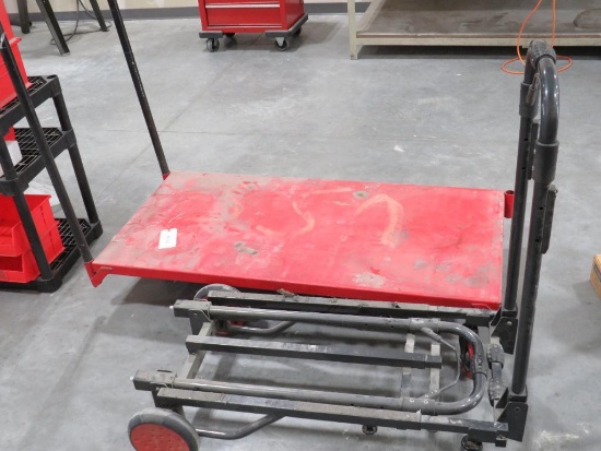 Two Rolling Carts