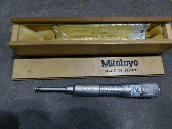 Mitutoyo Outside Mechanical Groove Micrometer