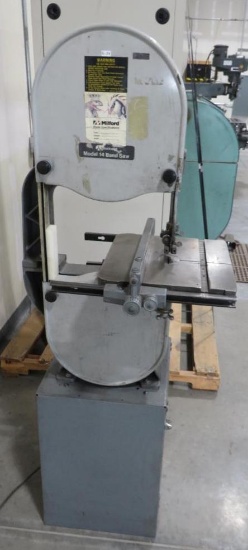 Rockwell Model 14 Metal Cutting Band Saw
