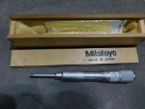 Mitutoyo Outside Mechanical Groove Micrometer