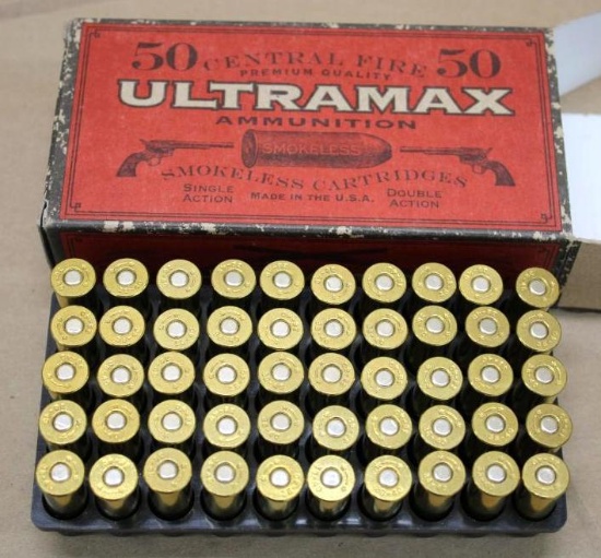 50 Rounds Ultramax 38-40 RN FP Ammunition