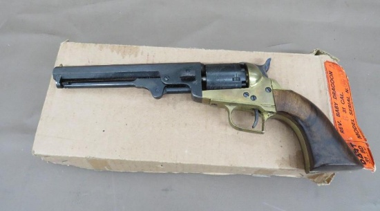 Dart Italian Colt Black Powder Revolver