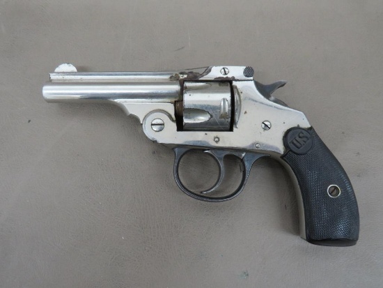 US Revolver Co. Top Break, 32 Short Centerfire-Revolver, SN 35633