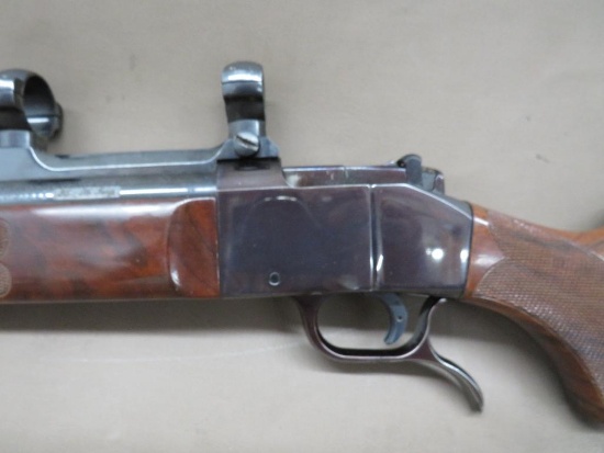 Sharps Arms Company Deluxe Sporting Model, 25-06-Rifle, SN CS2038